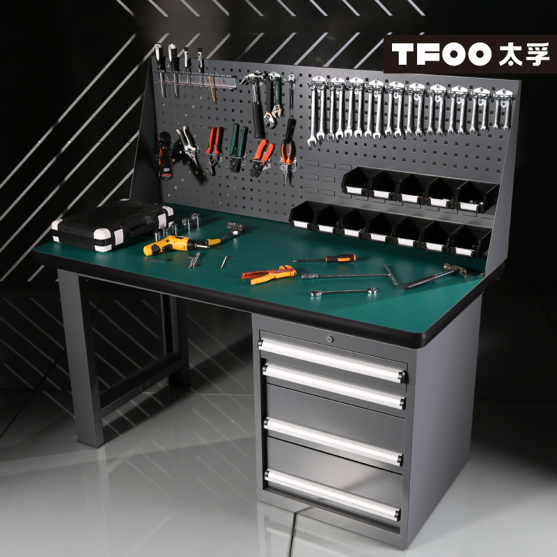 收纳柜重型仪器检修防静电工作台图片