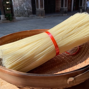 农家粉干黎川米粉水粉米线拌粉炒粉干米粉江西黎川特产