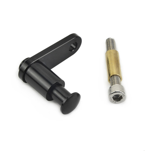 适用光阳S350 CT250/300 赛艇250改装驻车功能停车器刹车拉杆配u.