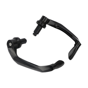 适用于无极CU250 CU525改装牛角护手防摔护弓后视镜铝合金配件