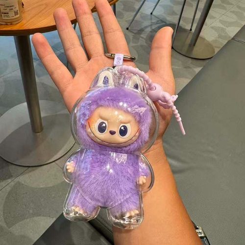Labubu4.0心底密码透明保护壳