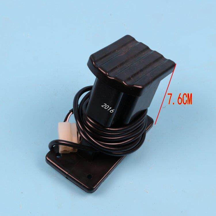 电汽车加速器四轮车车门踏板电动三轮脚踏油油门加ea9257b速器四