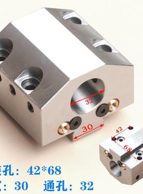 数控刀座斜轨伺服刀塔镗孔刀夹套金刚心端面宇林车床