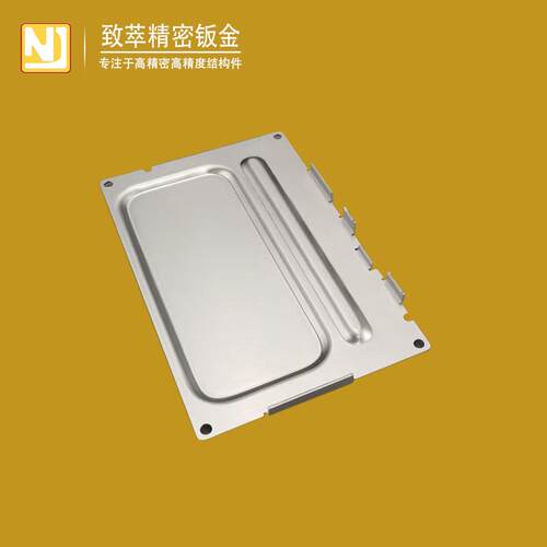 非标异形汽车安全座椅精密钣金加工简易模新能源配件结构钣金件