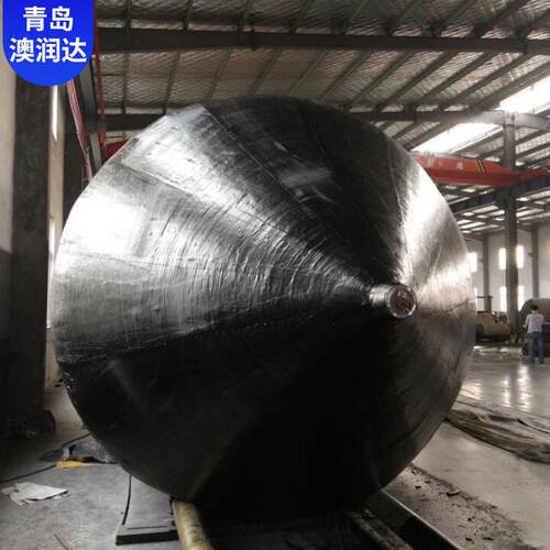 船用橡胶气囊沉船打捞救援加厚耐磨船用上下水滚动橡胶气囊