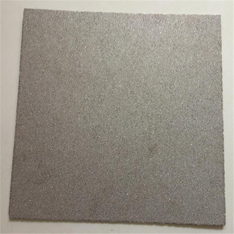 科学实验微米孔泡沫钛液体原料脱炭过滤不锈钢粉末烧结板异型加工