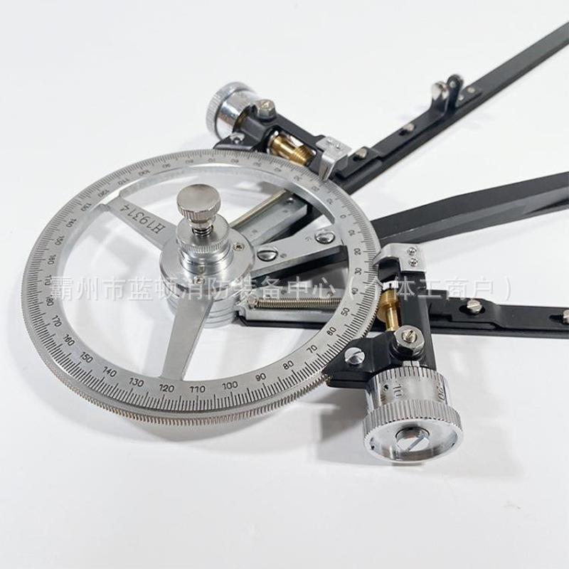 三杆分度仪船用三杆大分规航海分度仪船用海图定标器航海分度仪