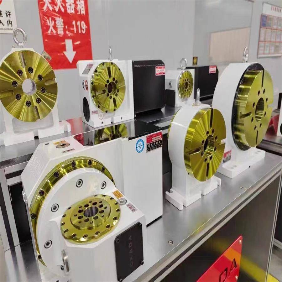 冈田OKADA五轴分度盘五轴转台