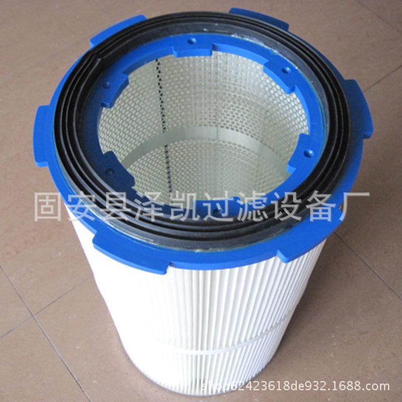 六耳快拆除尘滤芯除尘器抛机静电喷涂喷塑滤芯工业除尘滤芯滤筒