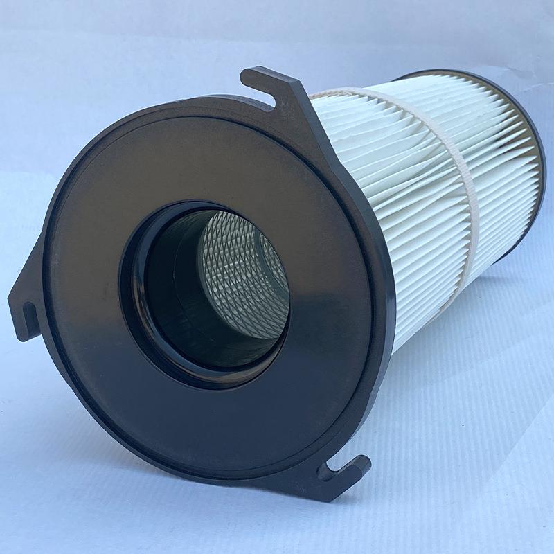 现货工业除尘滤芯粉末回收外三耳滤芯焊接烟尘PTFE覆膜除尘滤芯