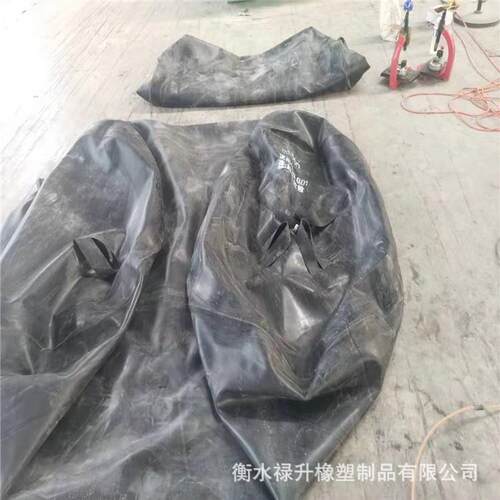 混凝土桥梁橡胶充气芯模八角形圆形芯模气囊桥梁工程专用