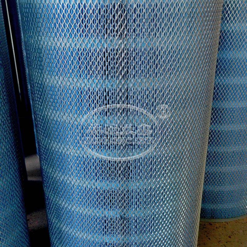 激光切割机滤芯阻燃除尘滤芯除尘器滤筒宽褶聚氨酯纤维复合滤芯