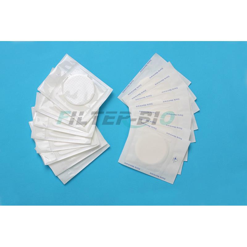 MCE混纤黑底白格未灭菌格栅过滤膜mm.um