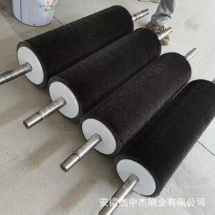 机械设备除尘清洗机毛刷辊茶叶机多功能抛光清扫缠绕植毛刷辊