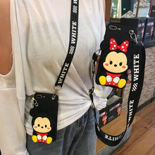 零钱包苹果x女硅胶可爱苹果手机壳1