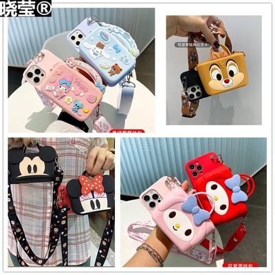 适用华为nova7手机壳卡通新款nova11零钱包nove10/9全包novo8por防摔nowa5/6硅胶nava4/3/2s后壳e女se外壳pro