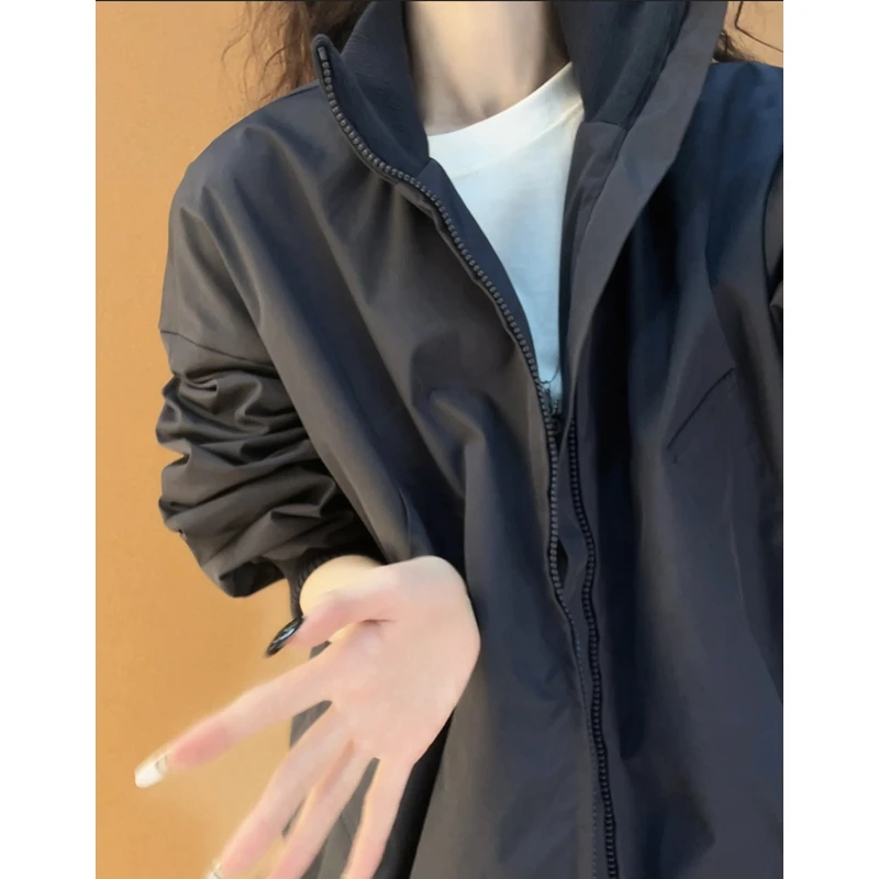 cleanfit短款工装外套男春季2026新款三防立领美式复古飞行员夹克,男装,夹克,淘宝优惠券,粉丝福利购,淘宝优惠卷