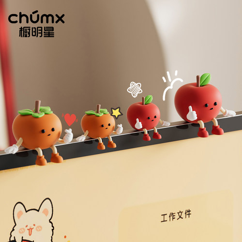 电脑屏幕摆件桌面显示器