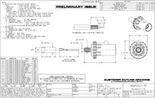 诚广鑫 安费诺 PLUG  FK1121DW-101-NT30G-50 板端 RF 连接器