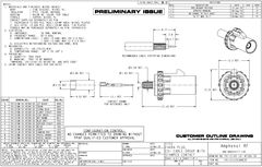 诚广鑫 安费诺 PLUG  FK1121DW-101-NT30G-50 板端 RF 连接器