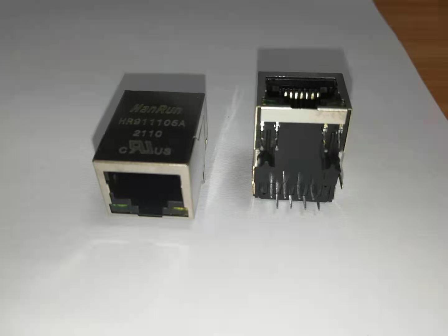 太网连接器连接器诚广鑫电子RJ45