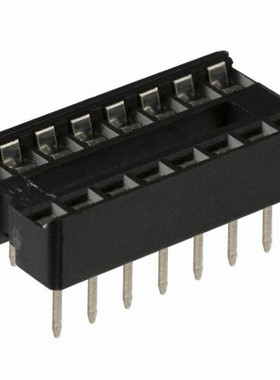 诚广鑫 A16-LC-TT 2.54MM 16PIN PCB IC插座 ASSMANN WSW