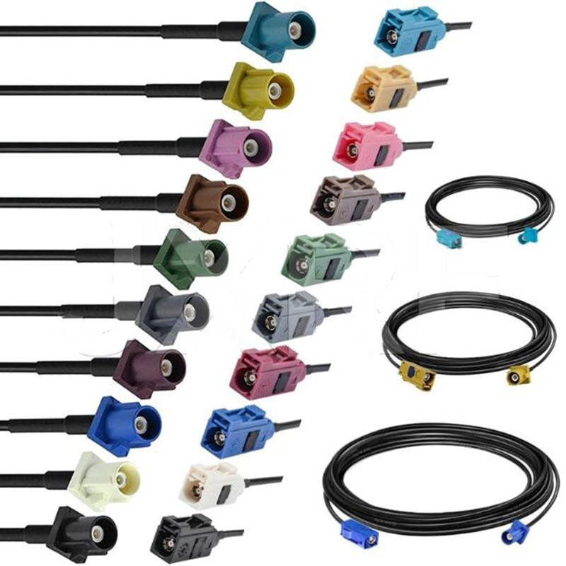 诚广鑫FAKRA汽车连接线RF射频线