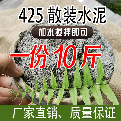 10斤散装水泥化妆室漏水