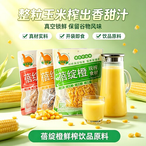 餐饮商用现榨鲜榨五谷杂粮一扎壶