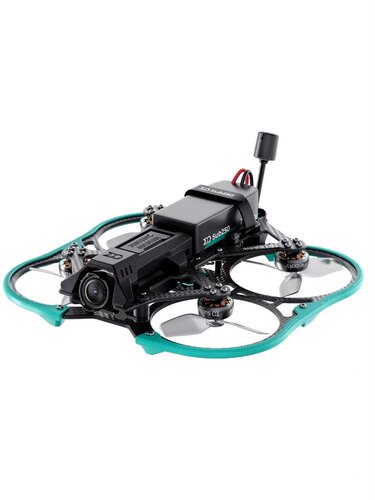 Sub250穿越机 Dollyfly25 DJI O3图传 室内外航拍2.5寸圈圈机fpv
