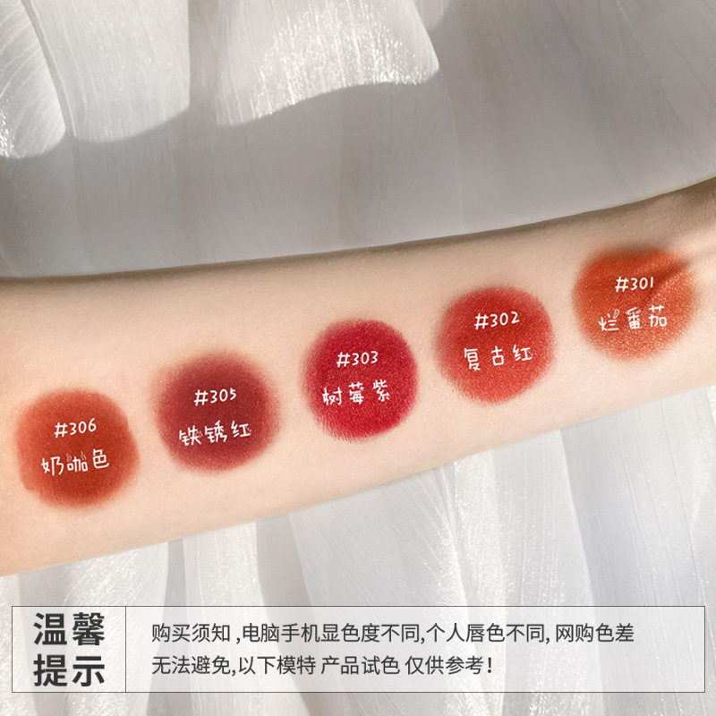 5支装中国风唇釉套装学生款不掉色不沾杯哑光雾面显白烟盒口红|msdalam kategori bekalan perayaan/hadiah, Lain-lain bekalan Festival - dari Buy2taobao.com untuk memberikan perkhidmatan ejen Taobao profesional membeli
