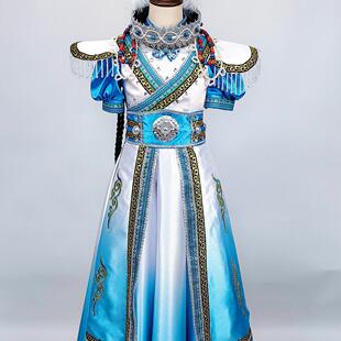 租赁定制舞蹈天路演出服独舞民族舞蒙古族服装出租DC-005