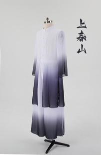 2024年新款上春山服装男女同款春晚同款舞台演出服