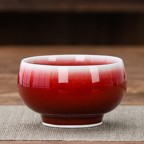 高端原矿窑郎红釉主人杯单杯
