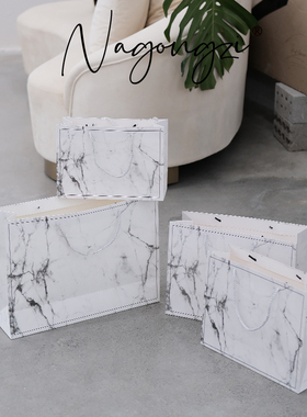 定制服装店袋子手提袋纸袋定做logo高档衣服礼品购物牛皮纸包装袋