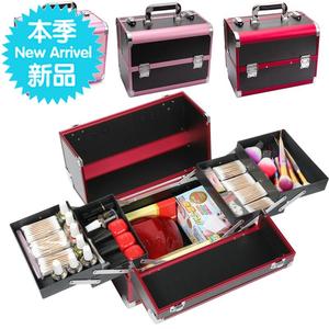 纹绣工具箱专业手提美容美甲e美睫便捷大容量化妆师收纳盒小包