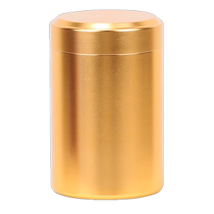 铝合金随身茶叶小罐便携迷你密封空罐日式金属出差车载包装盒定制