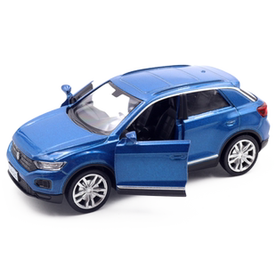 马珂垯1:36大众探歌车模大众车模 合金车模男孩玩具回力汽车模型