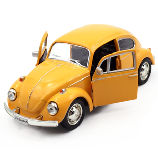 正版授权复古款1:36大众甲壳虫1967老爷车仿真汽车模型合金车礼物