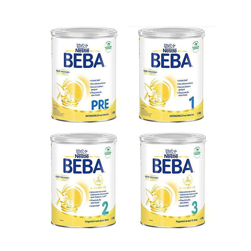 雀巢BEBA5种HMO新生儿奶粉