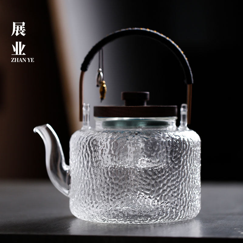 玻璃煮茶壶2023新款家用蒸煮两用烧水壶单壶大容量电陶炉煮茶器,餐饮具,茶壶,淘宝优惠券,粉丝福利购,淘宝优惠卷