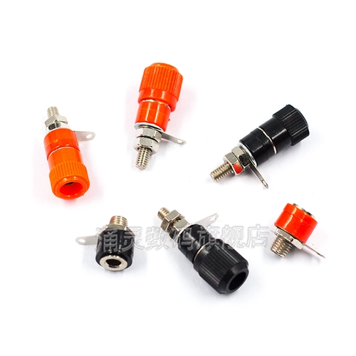 Штекер, фонарь, 4мм