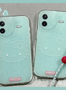 适用小米红米k80pro手机壳k70ultra新款k60至尊版k80pro+十k50电竞版k80e可爱k40蓝色KT猫k30i带挂绳k30s硅胶