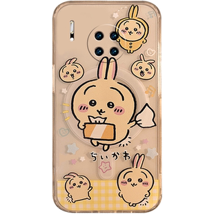 新款可爱背包兔子适用华为Mate30Pro手机壳Mate30EPro情侣20Pro透明20X硅胶套10带支架的ins风9卡通8防摔夏天