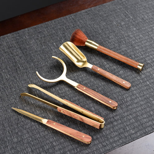 茶道六君子套装泡茶工具茶具配件