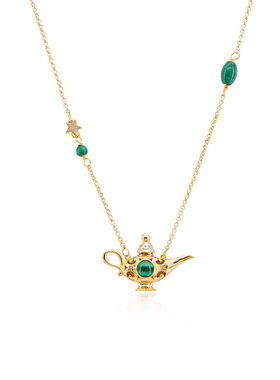 千夜浮梦阿拉丁神灯香薰瓶项链