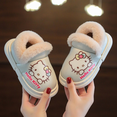 儿童卡通防水保暖儿童棉鞋冬季