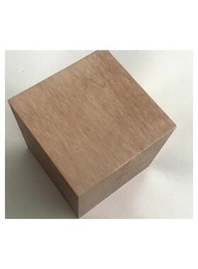 专业17年 钼铜合金立方  MoCu合金立方体 热沉材料钼铜块 可定 制