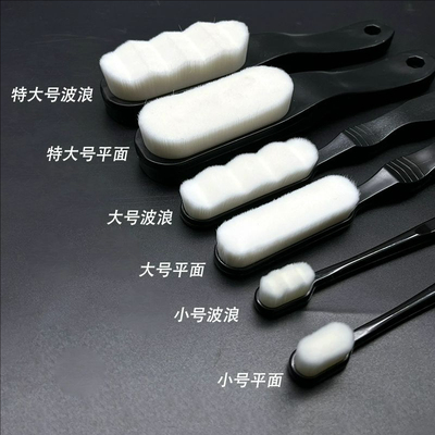 文玩万毛刷子打底文玩刷软毛超细纳米核桃金刚清理神器包浆钢丝刷