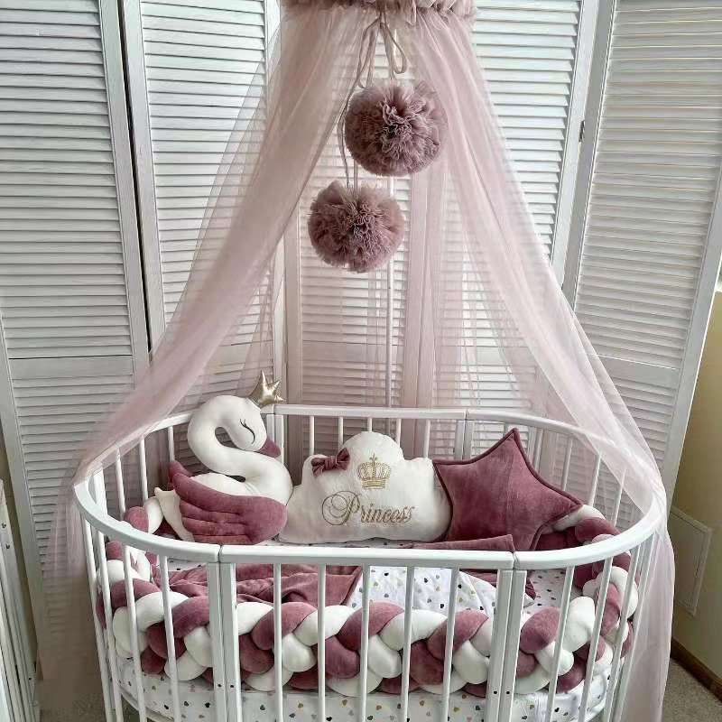 大分量婴儿床床围栏儿童布艺